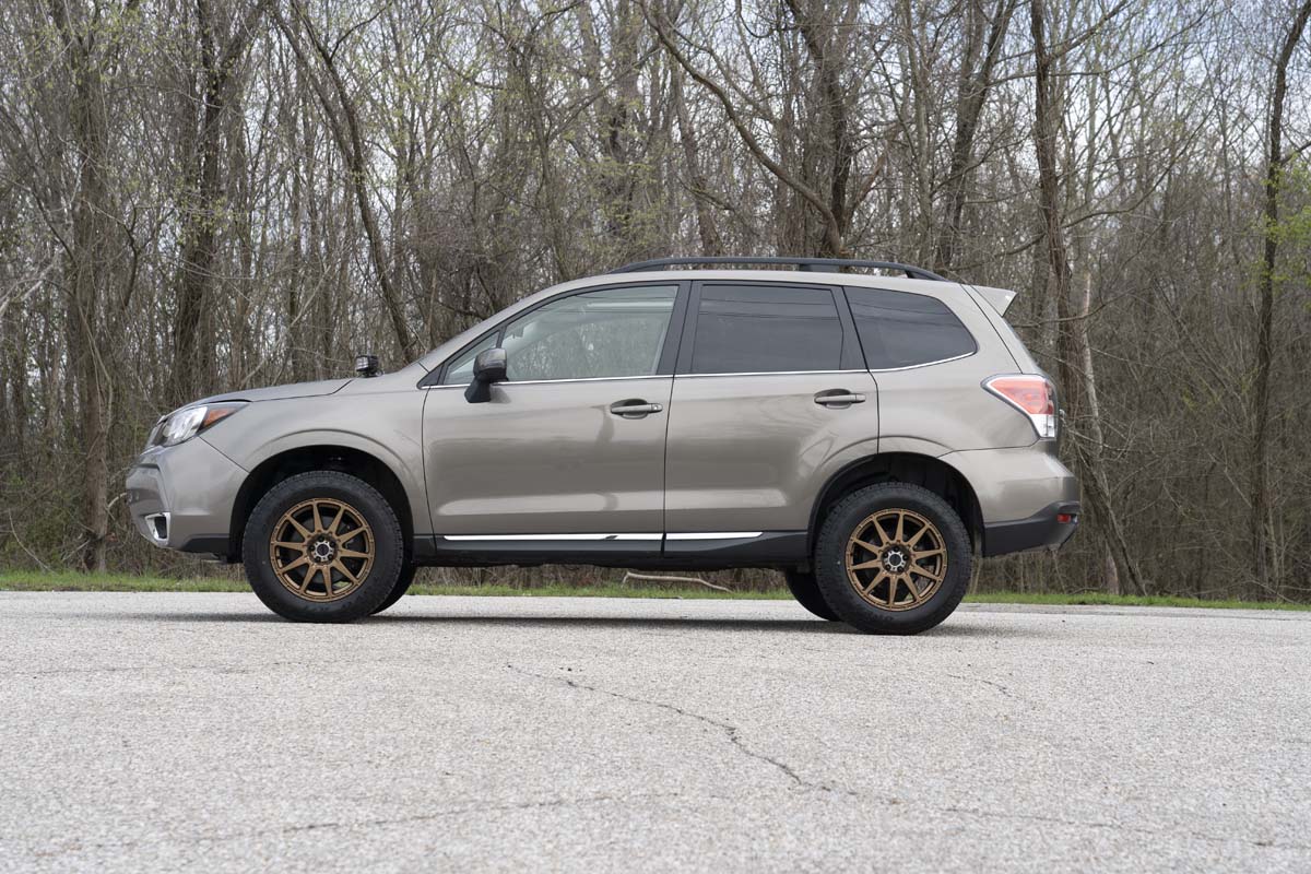 2 Inch Lift Kit | Loaded Strut | Subaru Forester 4WD (2014-2018) - Image 5