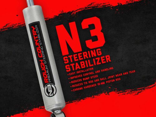 N3 Steering Stabilizer | Chevy C10/K10 Truck 2WD (1969-1987) - Image 3