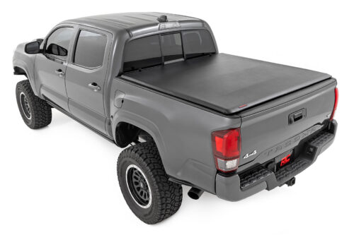 Soft Roll Up Bed Cover | 5' Bed | Toyota Tacoma 2WD/4WD (2016-2023) - Image 3