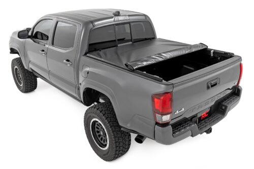 Soft Roll Up Bed Cover | 5' Bed | Toyota Tacoma 2WD/4WD (2016-2023) - Image 2