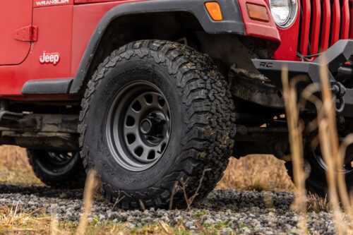 Steel Wheel | Gray | 15x8 | 5x4.5 | 3.30 Bore | -19 - Image 4