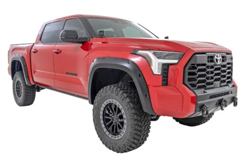 Pocket Fender Flares | 1J9 Celestial Silver Metallic | Toyota Tundra (22-24) - Image 5