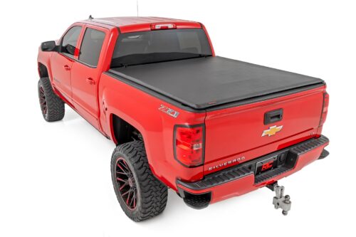 Soft Roll Up Bed Cover | 5'9" Bed | Chevy/GMC 1500 (14-18 & Classic) - Image 2