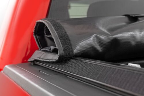 Soft Roll Up Bed Cover | 5'9" Bed | Chevy/GMC 1500 (14-18 & Classic) - Image 5