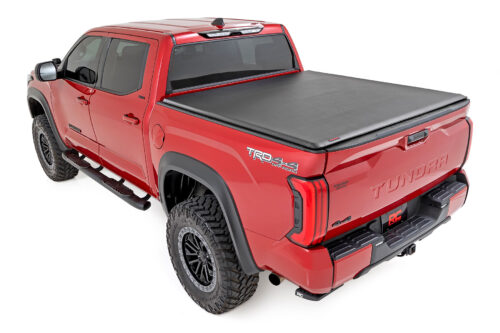 Soft Roll Up Bed Cover | 5'7" Bed | Toyota Tundra 2WD/4WD (2022-2024) - Image 2