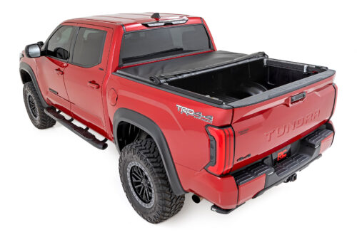 Soft Roll Up Bed Cover | 5'7" Bed | Toyota Tundra 2WD/4WD (2022-2024) - Image 3