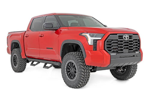 SRX2 Adj Aluminum Steps | CrewMax | Toyota Tundra 2WD/4WD (2022-2024) - Image 2