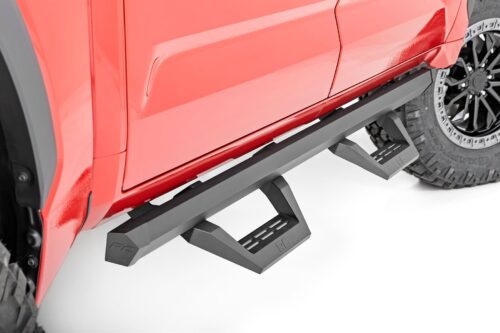 SRX2 Adj Aluminum Steps | CrewMax | Toyota Tundra 2WD/4WD (2022-2024) - Image 5