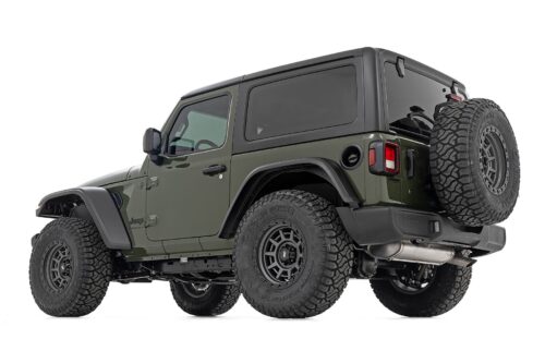 WF1 Fender Flares | Jeep Wrangler JL (18-24)/Wrangler Unlimited (18-24) - Image 4