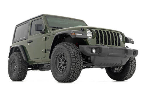 WF1 Fender Flares | Jeep Wrangler JL (18-24)/Wrangler Unlimited (18-24) - Image 5