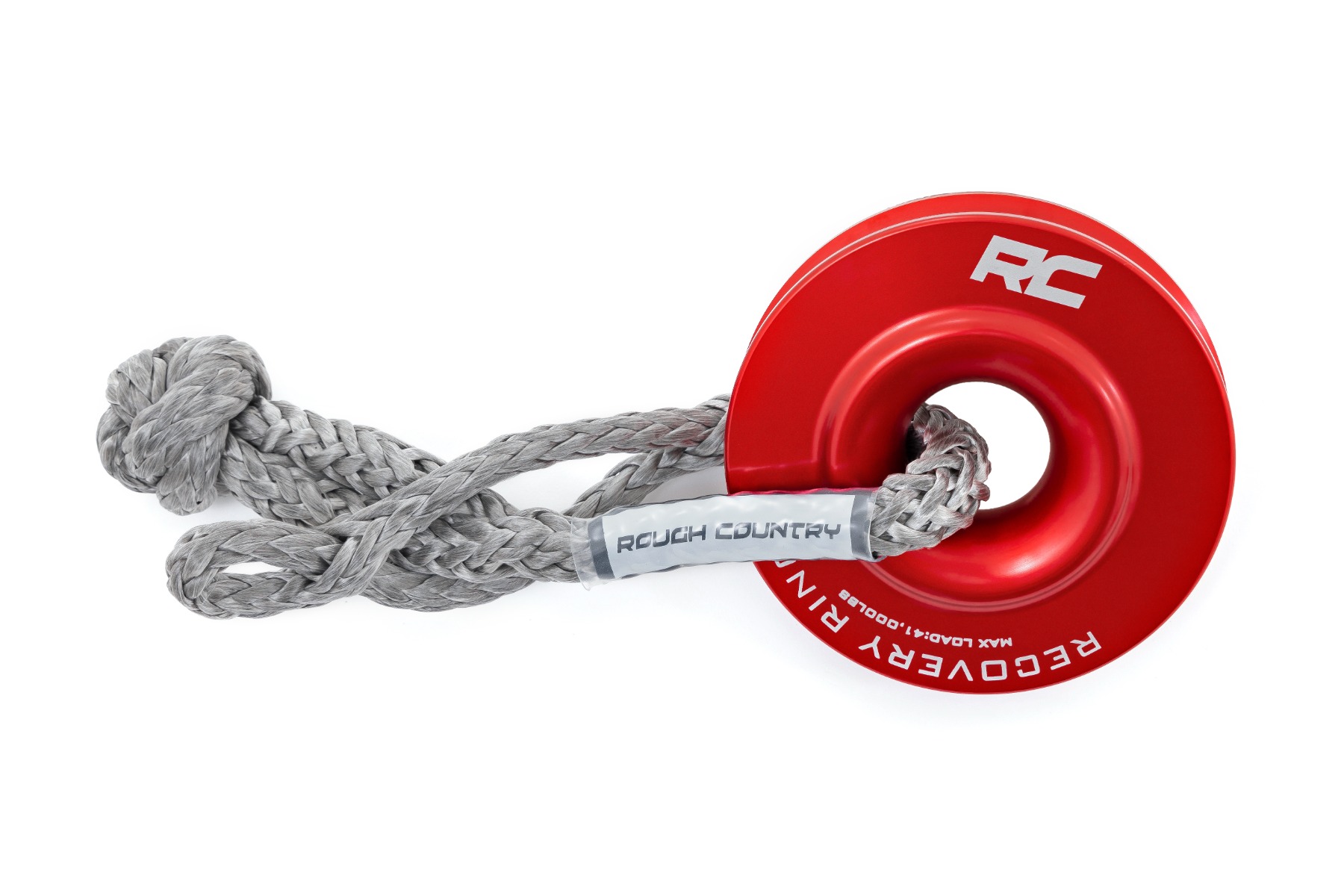 6.5" Winch Recovery Ring | 41000LB Capacity - Image 2