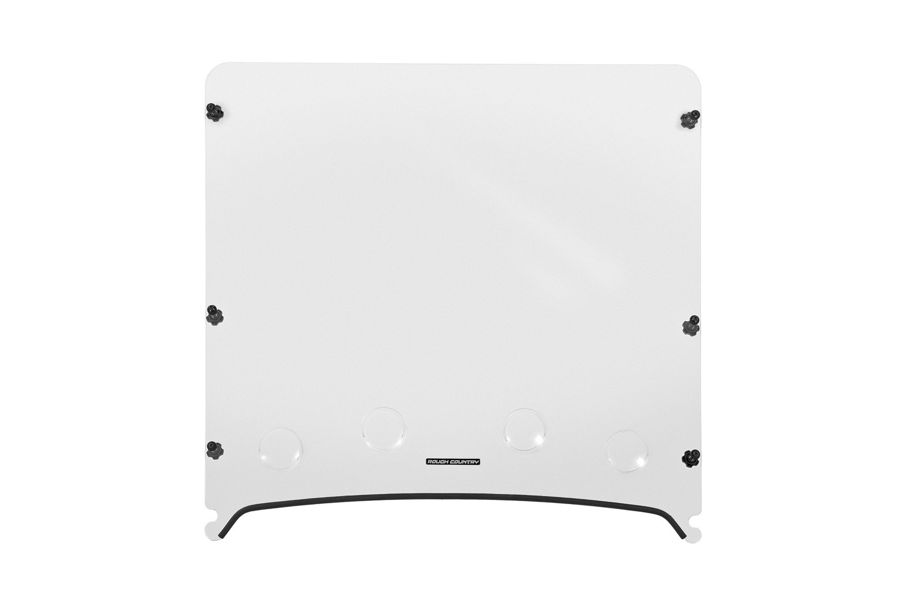 Vented Full Windshield | Scratch Resistant | Yamaha Drive2 Golf Cart - Image 4