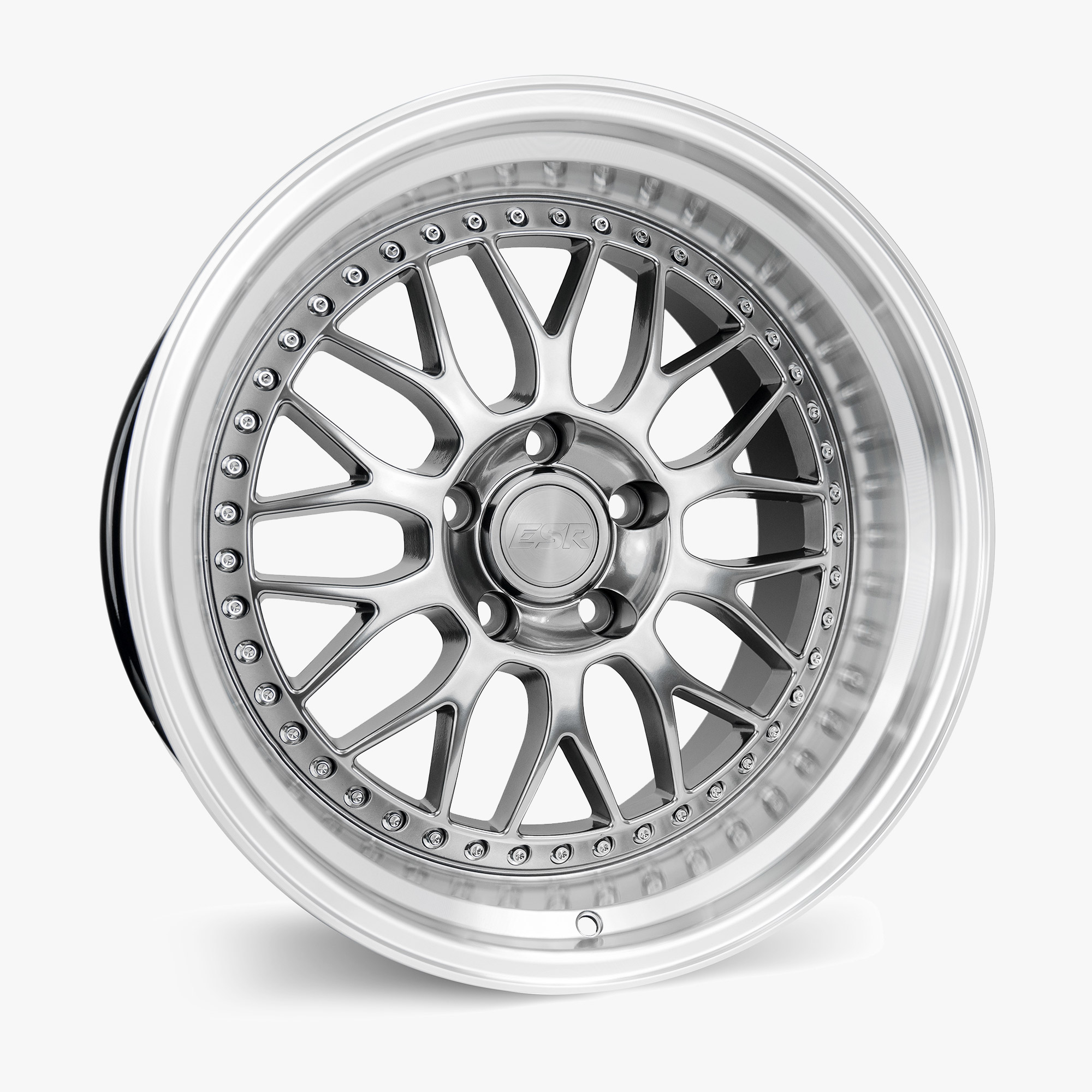 Esr Wheels Sr01 Hyper Black 17x8.5 (+30) 5x114.3