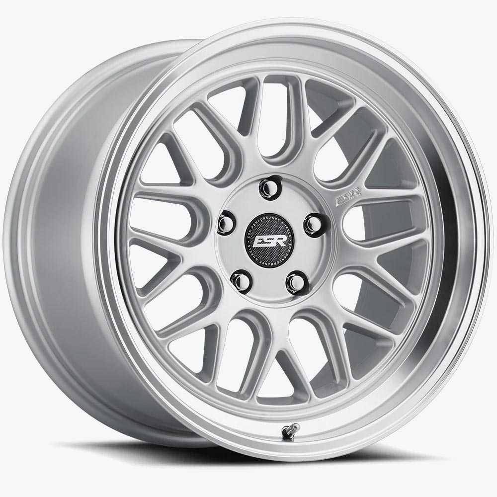 Esr Wheels Cr01 Hyper Silver 18x8.5 (+35) 5x112