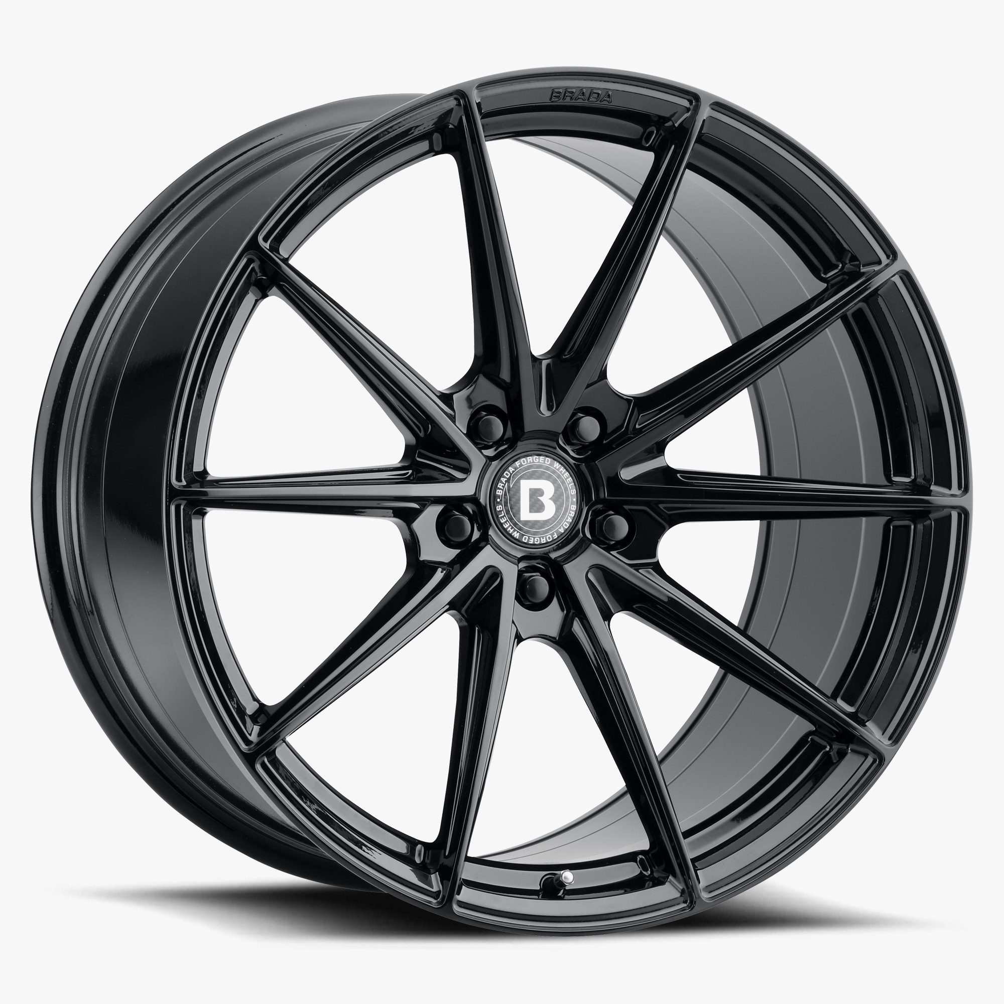Esr Wheels Cx1 Gloss Black 20x12 () 5x120.6 (Custom Drill)