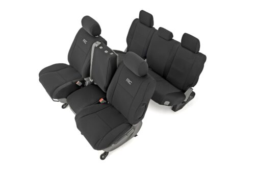 Seat Covers | FR w/ Console Cover and Rear | Toyota Tundra 2WD/4WD (07-13) - Image 3