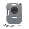 10L Fluid Container w/ Locker - Gray - Image 2