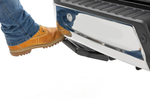 Retractable Bed Step | Manual Pull | Ford F-150 (21-24)/F-150 Lightning (22-24) - Image 2