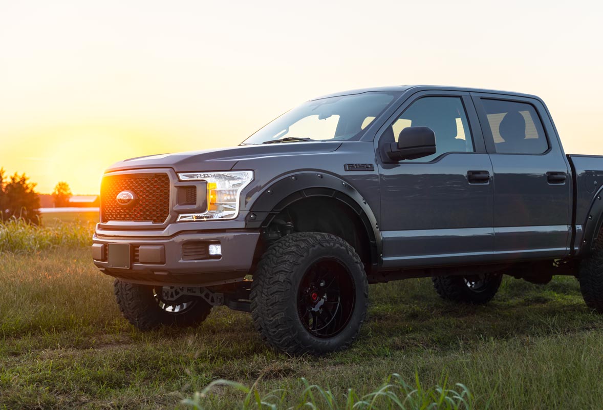 Fender Flares | Defender | N1 Blue Jeans | Ford F-150 2WD/4WD (2015-2020) - Image 3