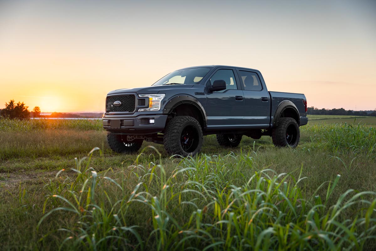 Fender Flares | Defender | TB Real Steel | Ford F-150 2WD/4WD (2015-2020) - Image 2