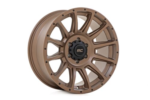 Rough Country 90 Series Wheel | One-Piece | Bronze | 20x10 | 8x180 | -19mm - Image 3