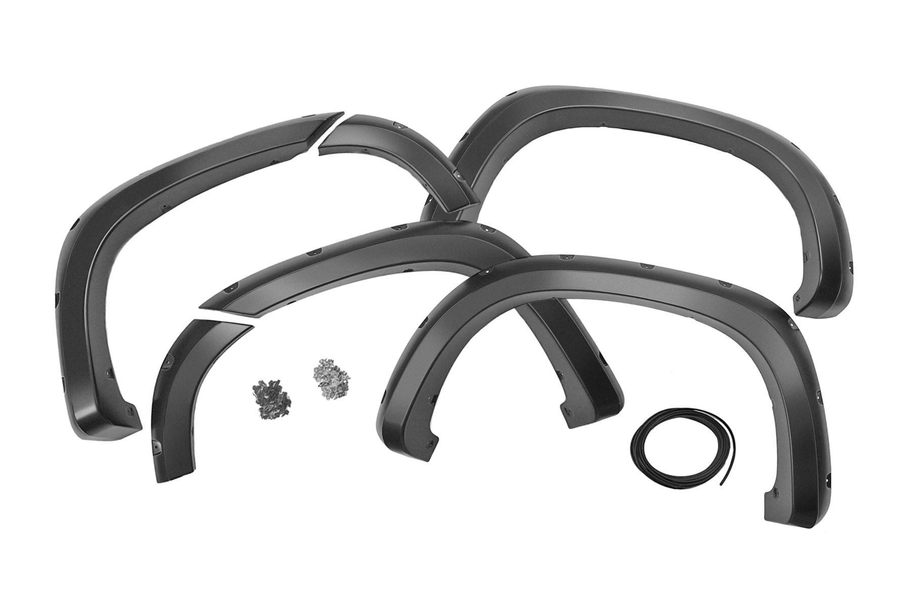 Pocket Fender Flares | GE0 Oakwood | Chevy Silverado 1500 (19-21)