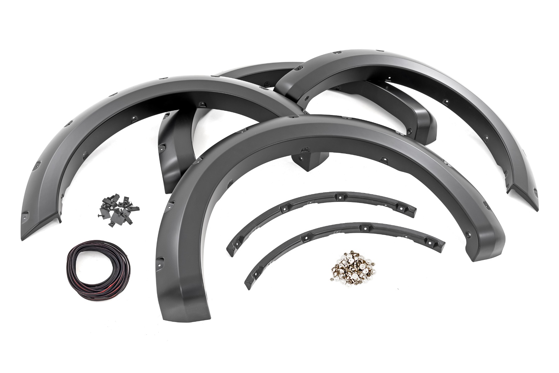 Pocket Fender Flares | DB Shelter Green | Ford F-150 2WD/4WD (2021-2024)