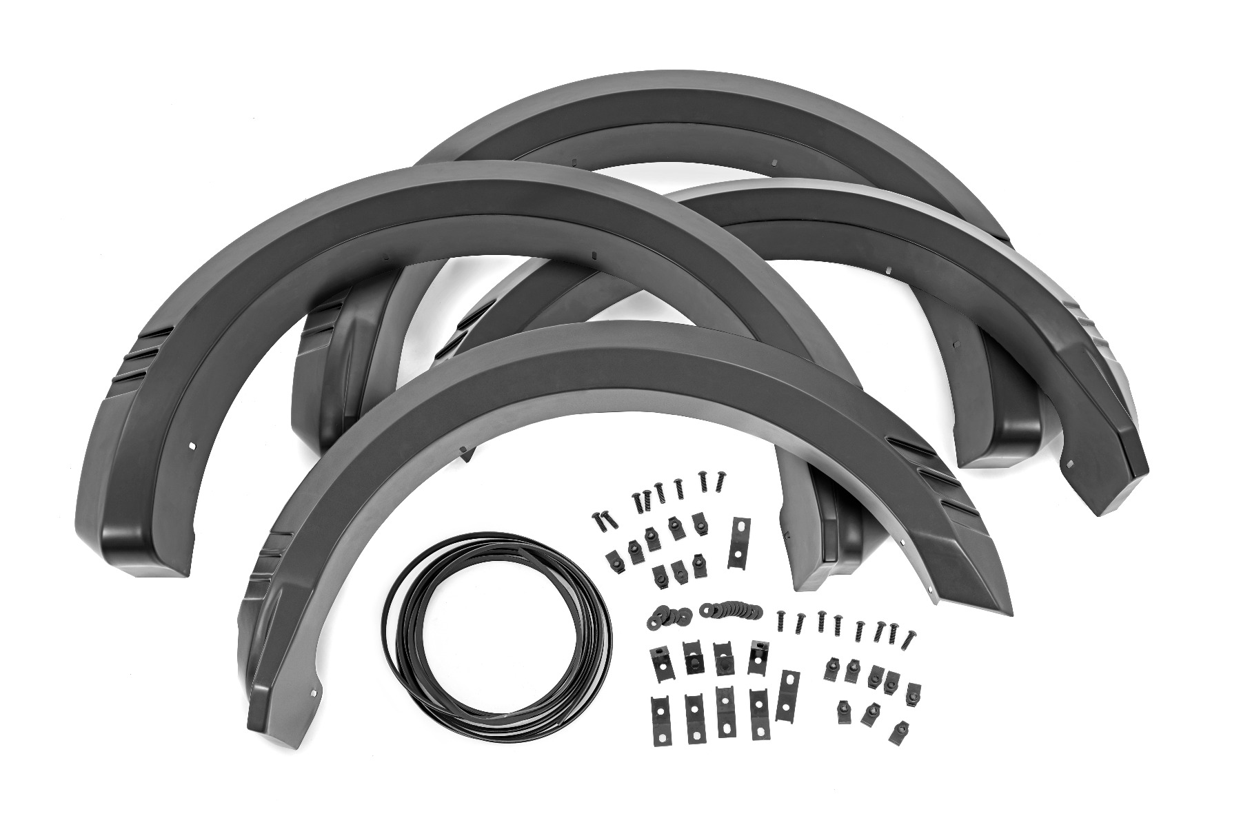 Fender Flares | SF1 | A3 Space White | Ford F-150 2WD/4WD (2021-2024)