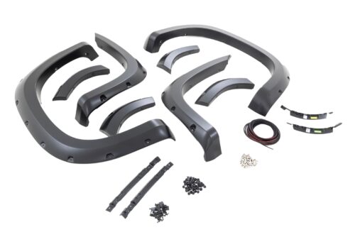 Pocket Fender Flares | G48 Redwood | Chevy Silverado 1500 (19-21) - Image 2