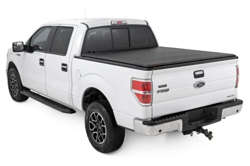 Soft Roll Up Bed Cover | 5'7" Bed | Ford F-150 2WD/4WD (2009-2014) - Image 3