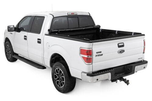 Soft Roll Up Bed Cover | 5'7" Bed | Ford F-150 2WD/4WD (2009-2014) - Image 4