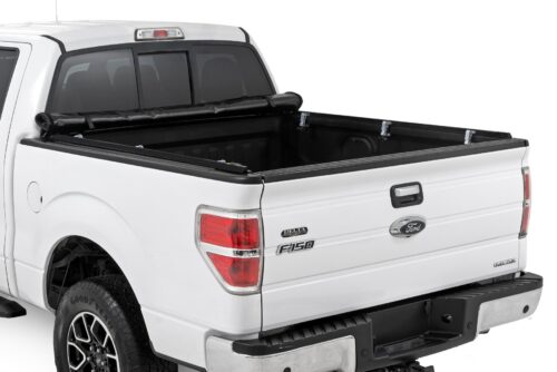 Soft Roll Up Bed Cover | 5'7" Bed | Ford F-150 2WD/4WD (2009-2014) - Image 2