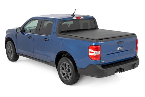 Soft Roll Up Bed Cover | 4'6" Bed | Ford Maverick 2WD/4WD (2022-2024) - Image 3