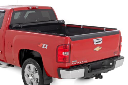 Soft Roll Up Bed Cover | 6'7" Bed | Chevy/GMC 1500/2500HD/3500HD (07-14) - Image 2