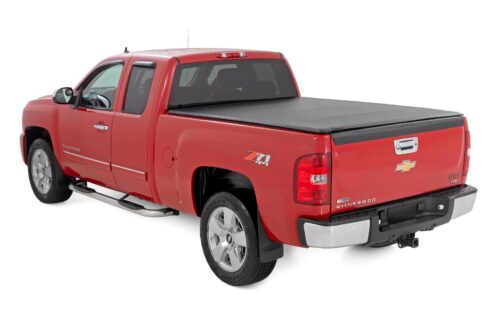 Soft Roll Up Bed Cover | 6'7" Bed | Chevy/GMC 1500/2500HD/3500HD (07-14) - Image 3