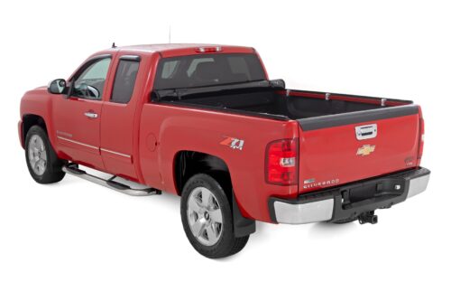 Soft Roll Up Bed Cover | 6'7" Bed | Chevy/GMC 1500/2500HD/3500HD (07-14) - Image 4