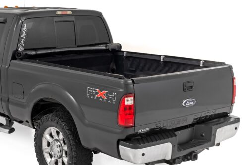 Soft Roll Up Bed Cover | 6'10" Bed | Ford F-250/F-350 Super Duty (99-16) - Image 2