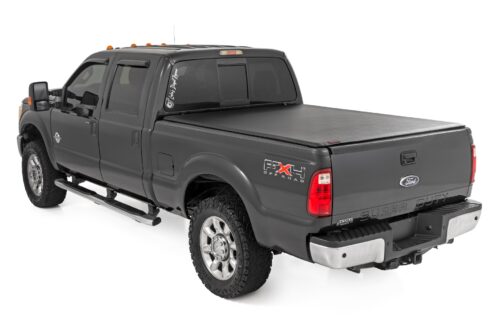 Soft Roll Up Bed Cover | 6'10" Bed | Ford F-250/F-350 Super Duty (99-16) - Image 3