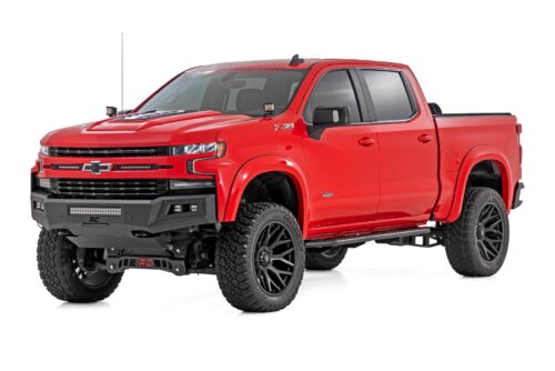 OV2 Running Boards | Side Step Bars | Crew Cab | Chevy/GMC 1500/2500HD (19-24) - Image 2