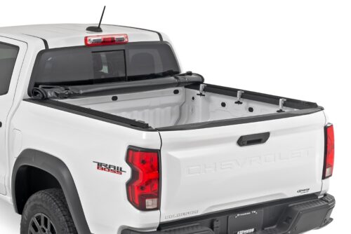 Soft Roll Up Bed Cover | 5' Bed | Chevy/GMC Colorado/Canyon (15-24) - Image 2