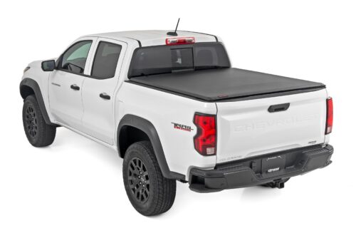 Soft Roll Up Bed Cover | 5' Bed | Chevy/GMC Colorado/Canyon (15-24) - Image 3