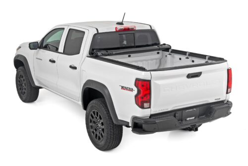 Soft Roll Up Bed Cover | 5' Bed | Chevy/GMC Colorado/Canyon (15-24) - Image 4