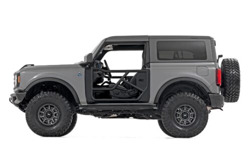 Tubular Doors | 2 Door | Ford Bronco (2021-2024) - Image 3