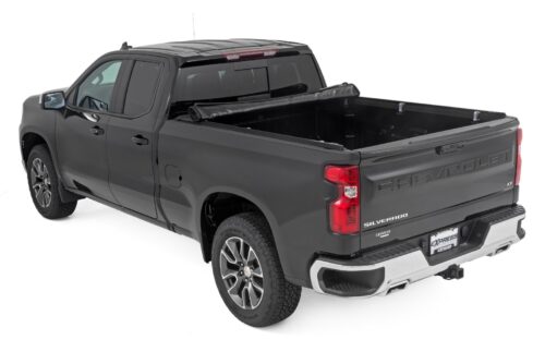 Soft Roll Up Bed Cover | 6'7" Bed | Chevy/GMC 1500 (19-24) - Image 2