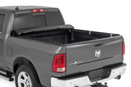 Soft Roll Up Bed Cover | 5'7" Bed | Ram 1500 (09-18 & Classic) 2WD/4WD - Image 2