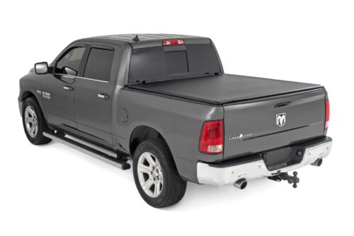 Soft Roll Up Bed Cover | 5'7" Bed | Ram 1500 (09-18 & Classic) 2WD/4WD - Image 3