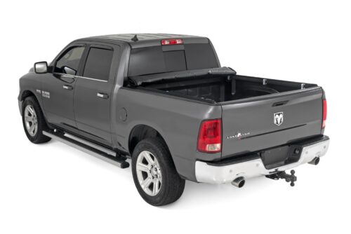 Soft Roll Up Bed Cover | 5'7" Bed | Ram 1500 (09-18 & Classic) 2WD/4WD - Image 4