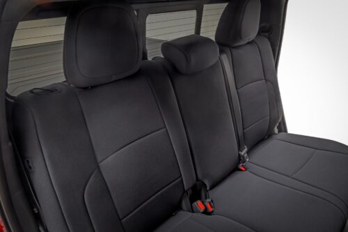 Seat Covers | FR & RR | Crew Cab | Toyota Tacoma 2WD/4WD (2024) - Image 3