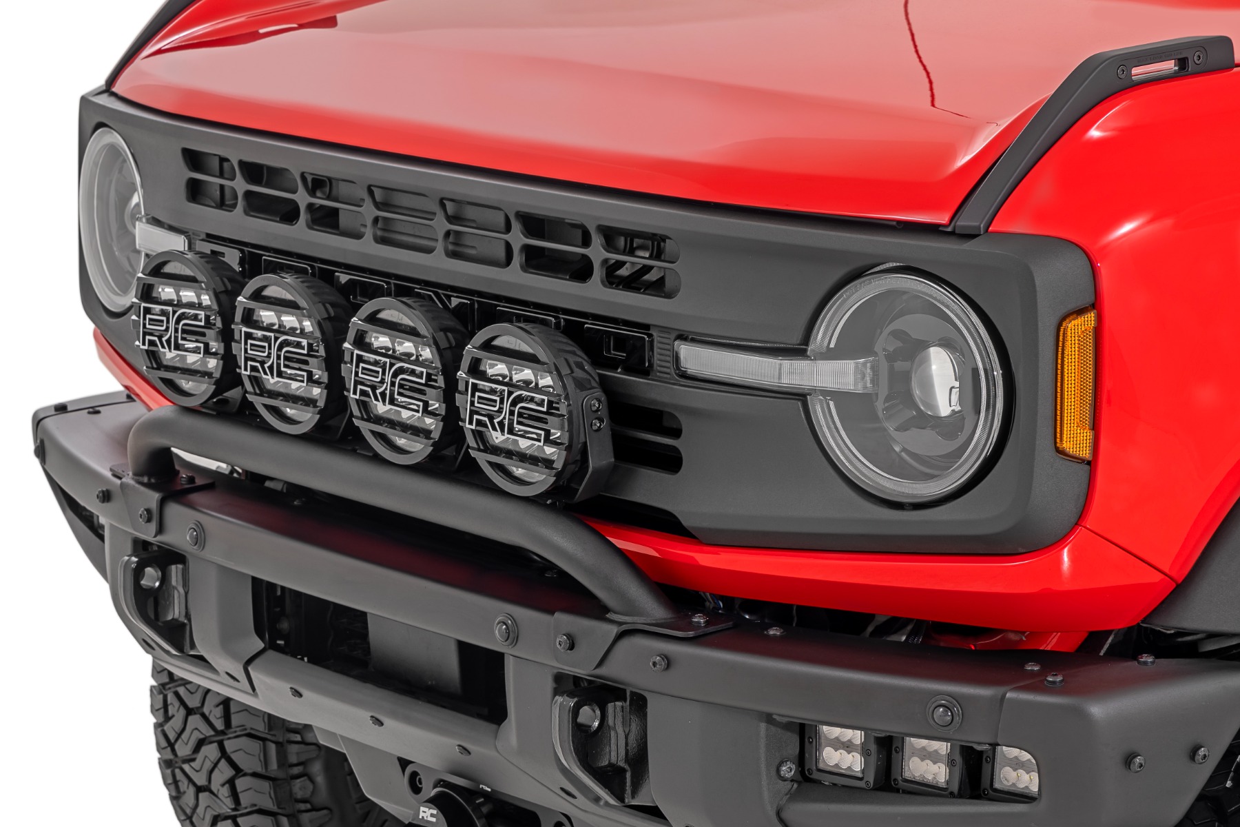 DRL Halo LED Headlights | DOT Approved | Ford Bronco (21-24) - Image 2