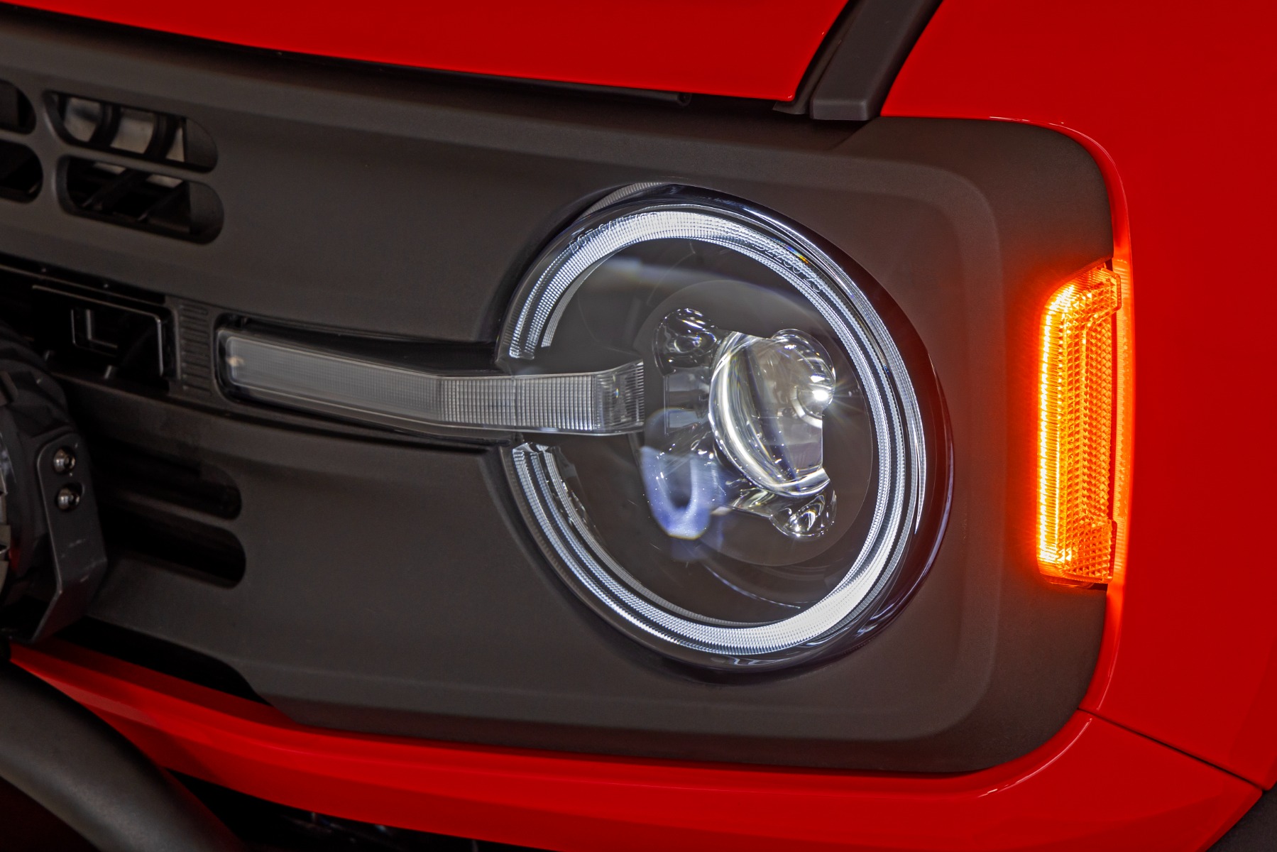 DRL Halo LED Headlights | DOT Approved | Ford Bronco (21-24) - Image 4